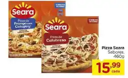 Carrefour Bairro Pizza seara sabores oferta
