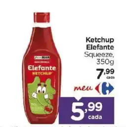 Carrefour Bairro Ketchup elefante squeeze oferta