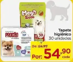 Carrefour Tapete higiênico oferta