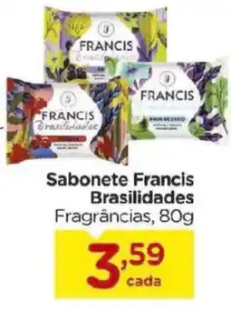 Carrefour Sabonete francis brasilidades fragrâncias oferta