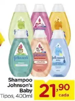 Carrefour Shampoo johnson's baby oferta