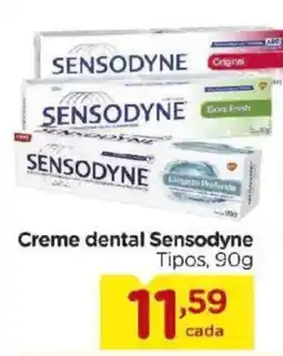 Carrefour Creme dental Sensodyne oferta
