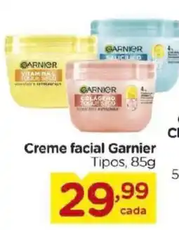 Carrefour Creme facial Garnier Tipos oferta