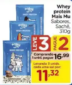 Carrefour Whey protein mais mu oferta