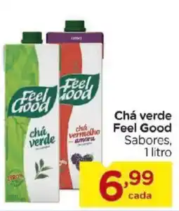 Carrefour Chá verde Feel Good Sabores oferta