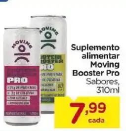Carrefour Suplemento alimentar Moving Booster Pro oferta