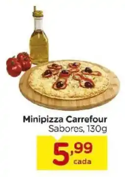Carrefour Minipizza Carrefour Sabores oferta