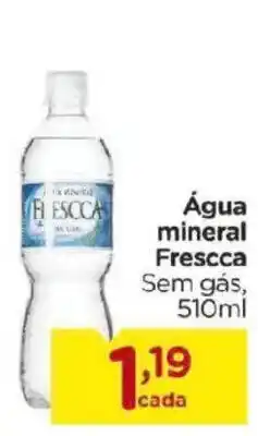 Carrefour Água mineral Frescça oferta