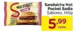 Carrefour Sanduíche Hot Pocket Sadia Sabores oferta