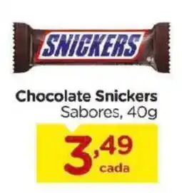 Carrefour Chocolate snickers sabores oferta
