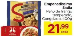 Carrefour Empanadíssimo Sadia oferta