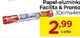 Carrefour Papel-alumínio oferta