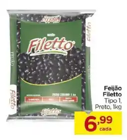 Carrefour Bairro Feijão Filetto Tipo 1, Preto oferta