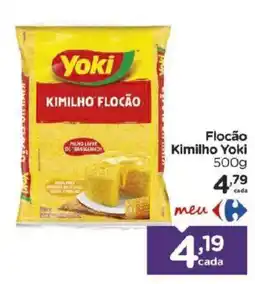 Carrefour Bairro Flocão Kimilho Yoki oferta