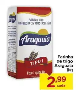 Carrefour Bairro Farinha de trigo Araguaia oferta