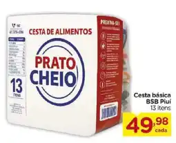 Carrefour Bairro Cesta de alimentos oferta