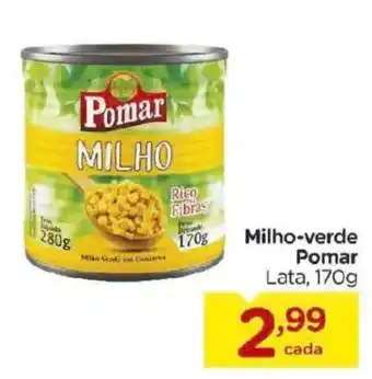 Milho-verde Pomar
