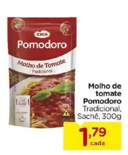 Carrefour Bairro Molho de tomate Pomodoro Tradicional oferta