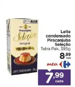 Carrefour Bairro Leite condensado Piracanjuba Seleção oferta