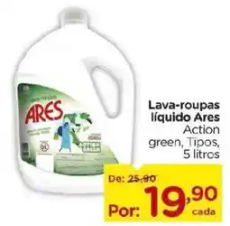 Carrefour Bairro Lava-roupas liquido ares action green, tipos oferta