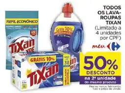 Carrefour Bairro Todos os lava- roupas tixan oferta