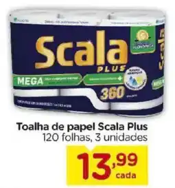 Carrefour Bairro Toalha de papel scala plus oferta