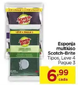 Carrefour Bairro Esponja multiúso scotch-brite oferta