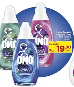 Carrefour Bairro Lava-Roupas Líquido Omo Ciclo rápido oferta