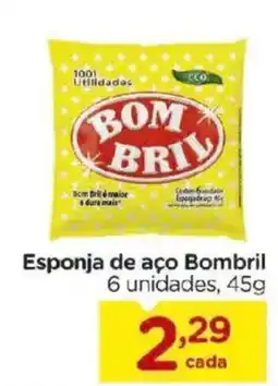 Carrefour Bairro Esponja de aço Bombril oferta
