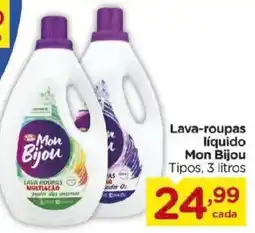 Carrefour Bairro Lava-roupas líquido Mon Bijou Tipos oferta