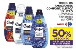 Carrefour Bairro Todos os amaciante comfort oferta