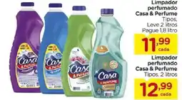 Carrefour Bairro Limpador perfumado Casa & Perfume Tipos oferta