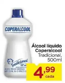 Carrefour álcool líquido coperalcool tradicional oferta