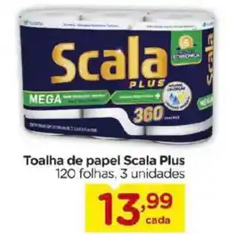 Carrefour Toalha de papel scala plus oferta