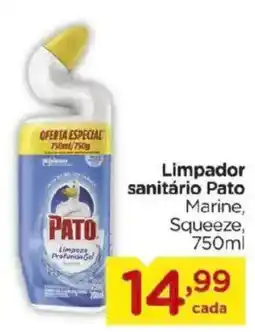Carrefour Limpador sanitário Pato Marine oferta