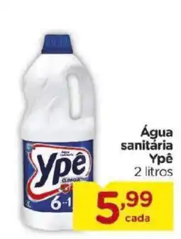 Carrefour Água sanitária Ypê oferta