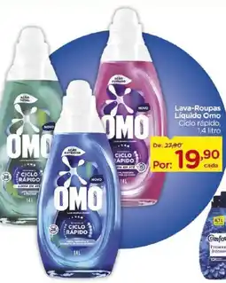 Carrefour Lava-Roupas Líquido Omo oferta