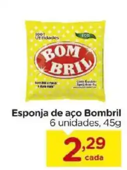 Carrefour Esponja de aço Bombril oferta