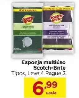 Carrefour Esponja multiuso scotch-brite oferta