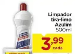 Carrefour Limpador tira-limo azulim oferta