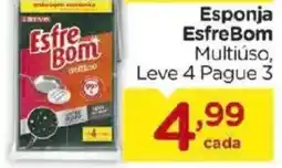Carrefour Esponja EsfreBom Multiuso oferta