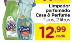 Carrefour Limpador perfumado Casa & Perfume oferta