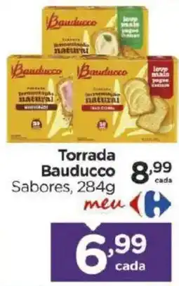 Carrefour Bairro Torrada Bauducco Sabores oferta