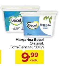 Carrefour Bairro Margarina becel original, com/sem sal oferta