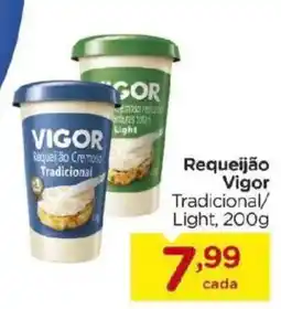 Carrefour Bairro Requeijão Vigor Tradicional/ Light oferta
