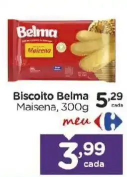 Carrefour Bairro Biscoito belma maisena oferta