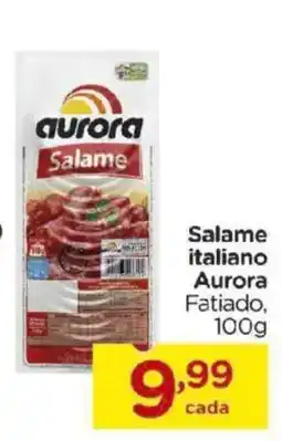 Carrefour Bairro Salame italiano aurora oferta