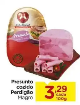 Carrefour Bairro Presunto cozido Perdigão Magro oferta
