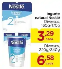 Carrefour Bairro logurte natural nestlé diversos oferta