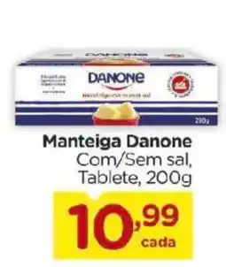 Carrefour Bairro Manteiga Danone Com/Sem sal, Tablete oferta